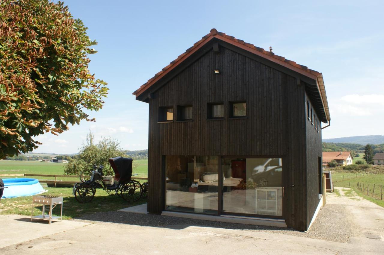 L'Hotat Di Loup Bed & Breakfast Courtedoux Exterior photo