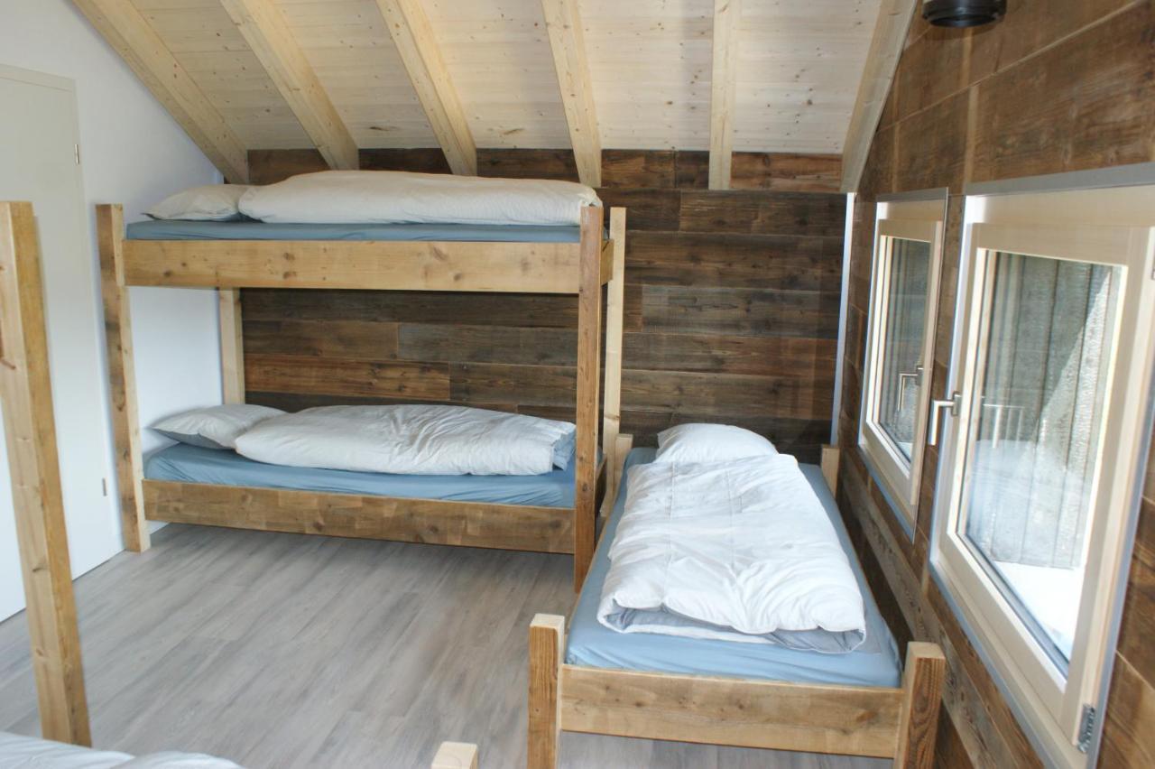 L'Hotat Di Loup Bed & Breakfast Courtedoux Exterior photo